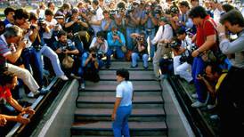 Diego Maradona: Piece of cinematic art captures glory days