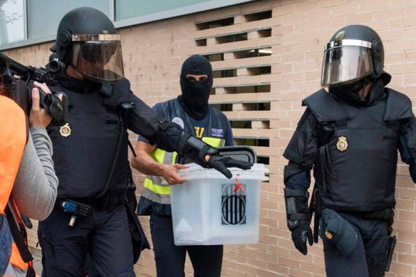 Catalan vote exposes rift between regional and national police