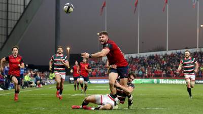 Munster back to instinctive best in Leicester shutout