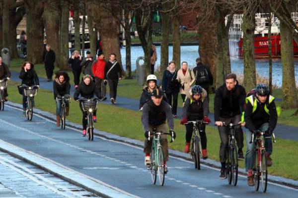 Proper cycling infrastructure ‘easiest way to reduce public transport overcrowding’