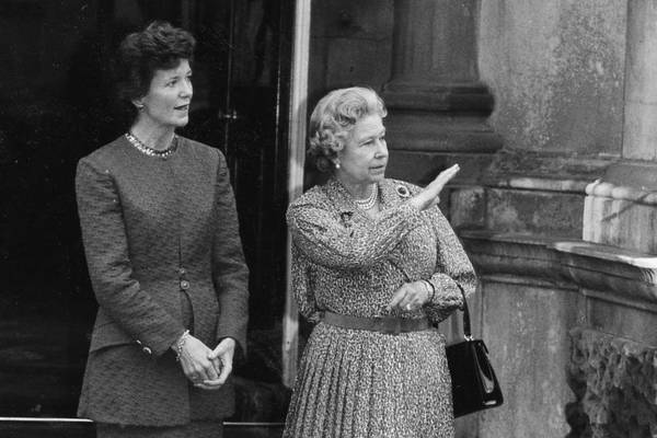 President’s meeting with queen opened door to Irish-UK co-operation