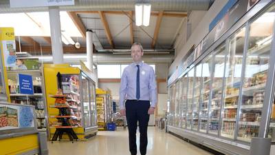 A day in the life of a Dublin supermarket during Covid-19