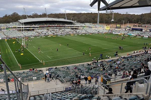 Australian rugby union reboot to take place with 1,500 spectators