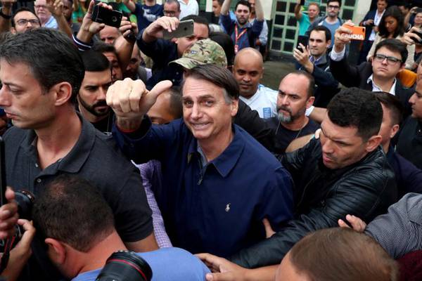 Brazil lurches to far right as Bolsonaro scents victory