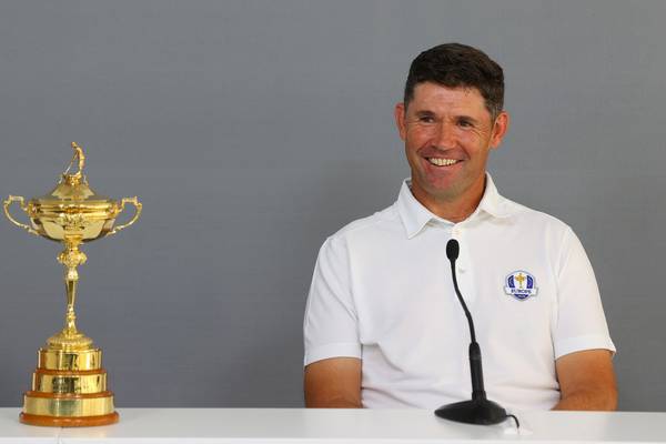Colin Byrne: Ryder Cup is like trying to win a tournament every time you tee it up