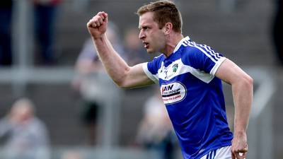 Kingston hat-trick eases the path for Laois