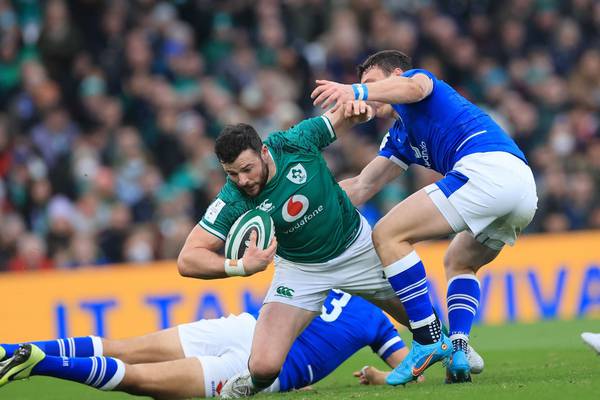 Gerry Thornley: Ireland remain on course for Six Nations title