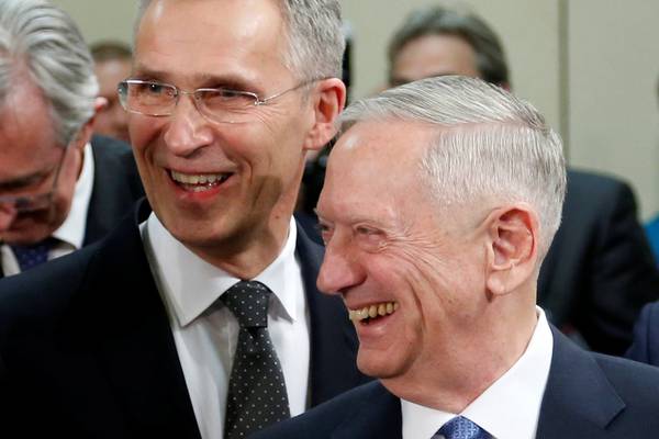 Mattis says Nato allies must honour military spending pledges