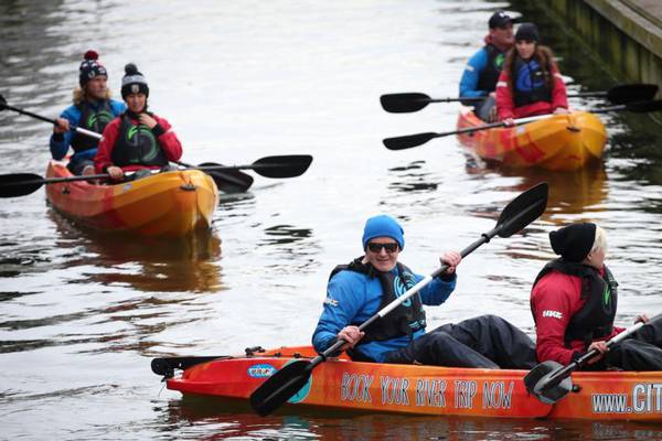Dublin by kayak: See the city from a whole new angle