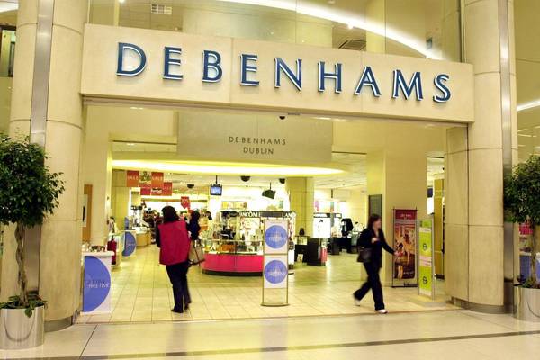 Debenhams rushes out trading update after shares drop