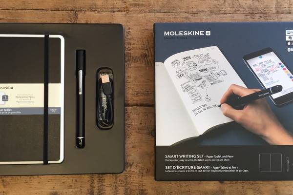 Moleskine Pen+ the latest challenge to pen and paper