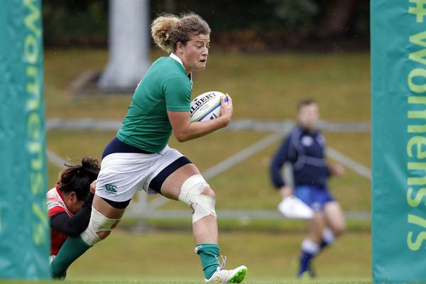 Ireland’s women’s rugby team loses Six Nations warm-up to Wales