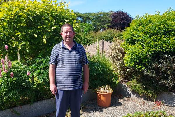Super Garden winner who died suddenly left this world on a ‘complete high’, funeral Mass hears