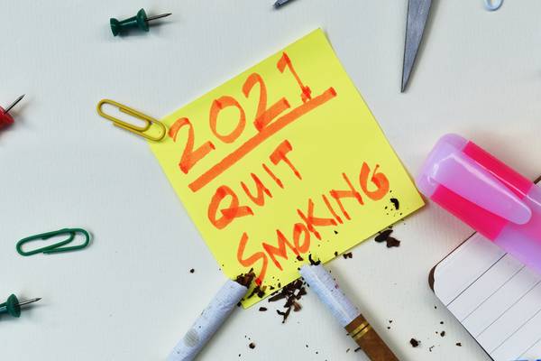 Smoking: Seven ways to help you quit in 2021