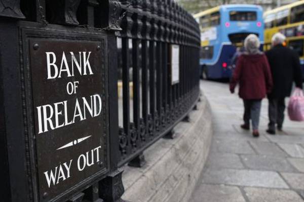 Bank of Ireland names former AIB finance executive as CFO