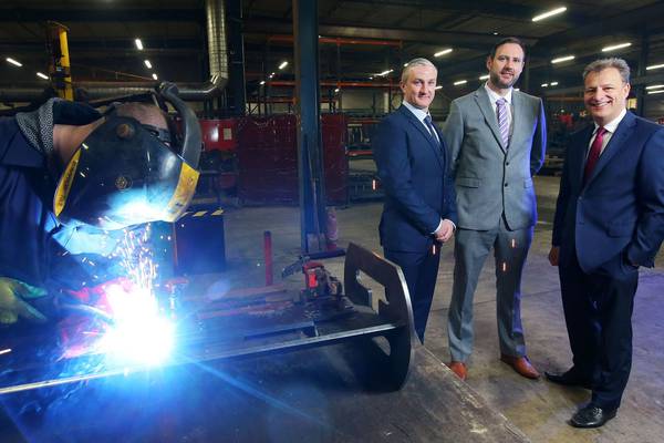 Expansion of steel company to create 60 jobs in Derry