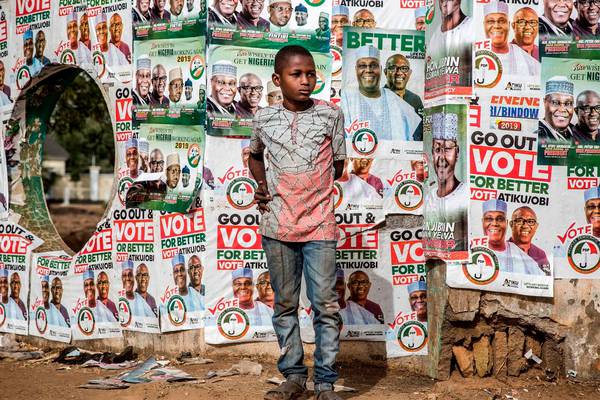 The Irish Times view on Nigeria’s election: a lacklustre choice