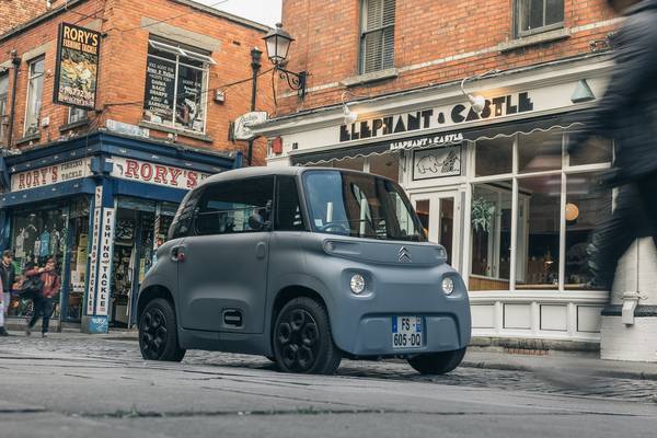 Citroen Ami is more electric appliance than car but it’s ideal urban transport