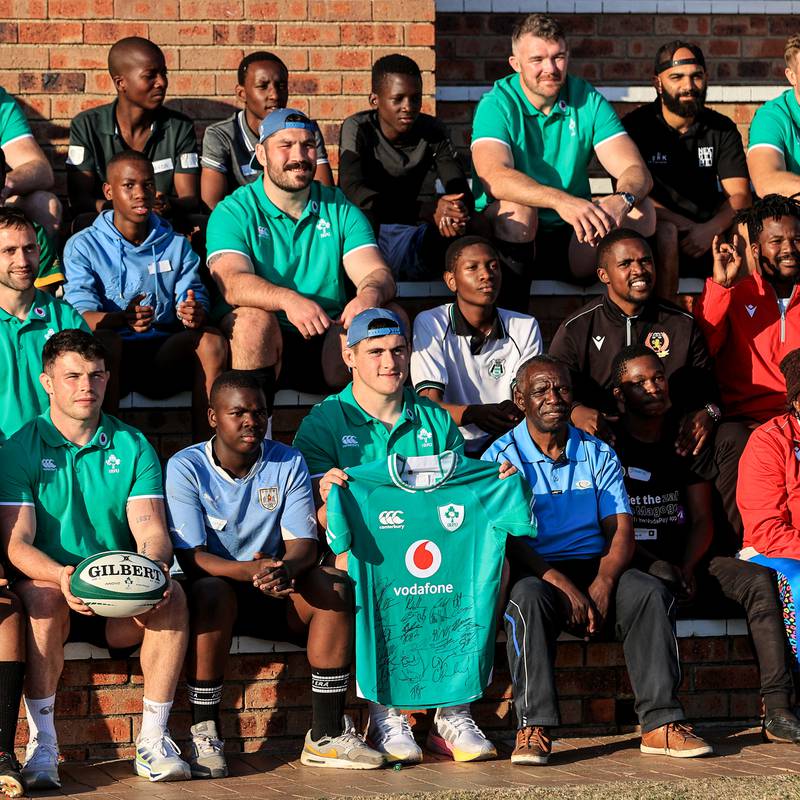 Luggage, player bingo and leaving certs - Ireland in South Africa