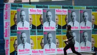 Candidates face €150 fine for each poster put up early
