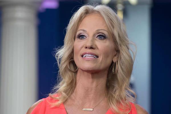Kellyanne Conway: ‘I’m a victim of sexual assault’