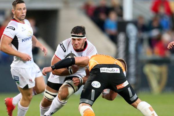 Ulster’s Marcell Coetzee facing a further nine months out