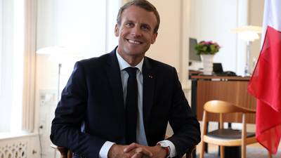 Macron under fire over comments on French people