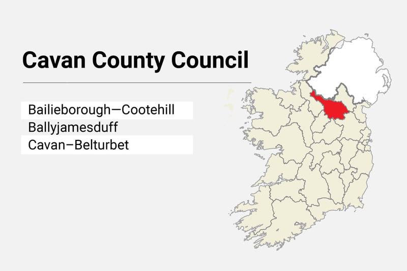 Local Elections: Cavan County Council results