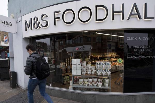 Brexit: Marks & Spencer cuts 800 lines in its stores in Republic
