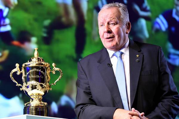 Bill Beaumont re-elected as chairman of World Rugby