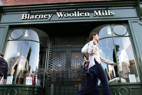 Blarney Woollen Mills pre-tax profits more than halve in 2021