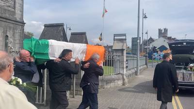 Limerick man who was fatally assaulted remembered as top class sportsman at funeral