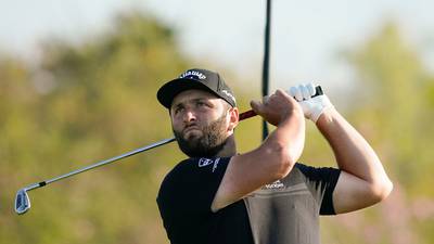 Rahm at the top of clogged leaderboard at Mexican Open