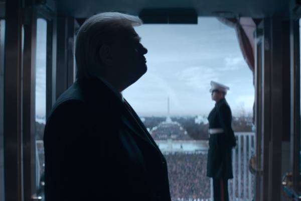First Look: Brendan Gleeson plays Donald Trump