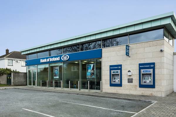 Two Bank of Ireland branches on 25-year leases for sale