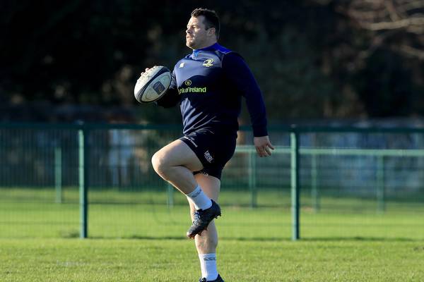 Cian Healy returns to Leinster side to face Castres