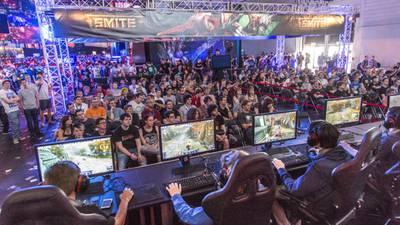 More than 300,000 expected to attend gaming conferences