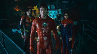 The Flash: the Ezra Miller factor casts a pall over a film that is funnier than it has any right to be
