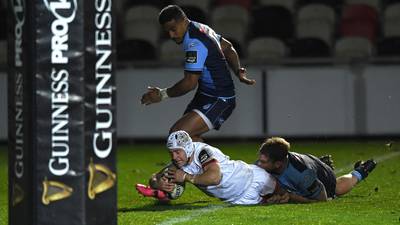 Ulster make it four from four as they eke out a win in Wales