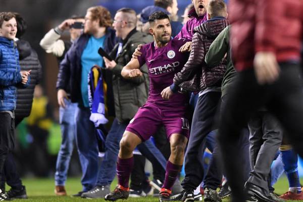 Man City fined €55,000 for ‘failing to control players’ against Wigan