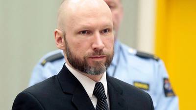 Breivik claims he has become ‘stranger’ and more radical in jail