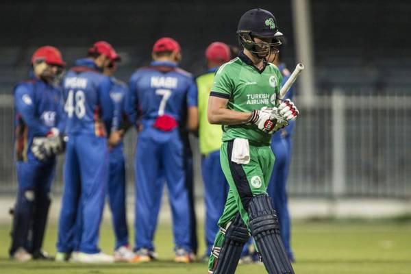 Afghanistan thrash Ireland in opening ODI