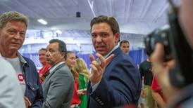 Republican Ron DeSantis ousts campaign manager amid slump in polls