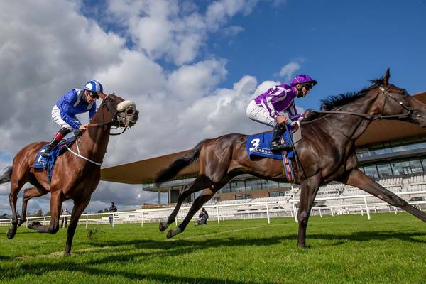 High Definition takes Epsom Derby favouritism after Curragh win