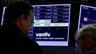 Vantiv seals €10.3bn deal to buy digital rival Worldpay
