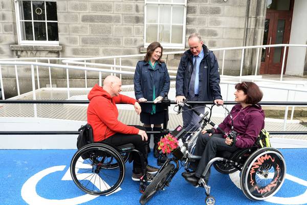 Bacik calls for more disability-friendly design of college buildings