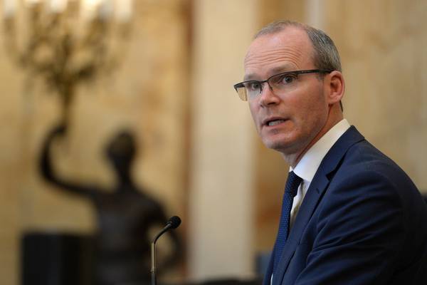 Simon Coveney says it has been a ‘good week for Brexit’
