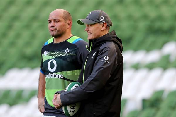 Rory Best encouraged by physical presence of James Ryan