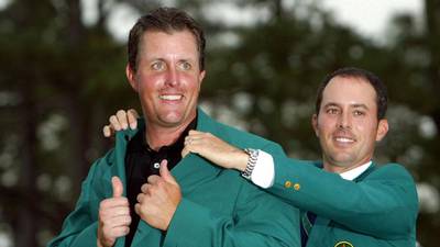 Green jacket the ultimate fashion statement in golf