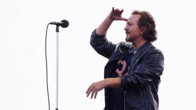 Pearl Jam singer praises rally in support of Natasha O’Brien